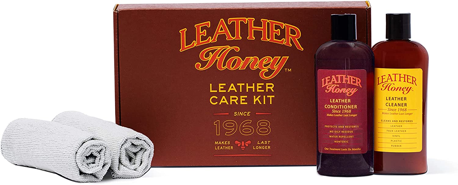 Leather Honey Complete Leather Care Kit Including [...]