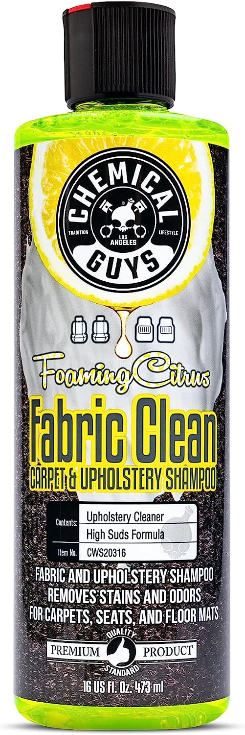 Chemical Guys CWS20316 Foaming Citrus Fabric Clean [...]