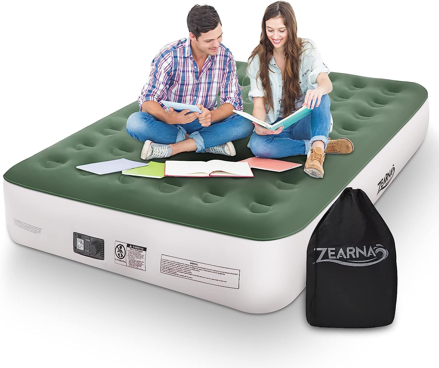 Zearna Inflatable Air Mattress with Built in Pump 13 [...]