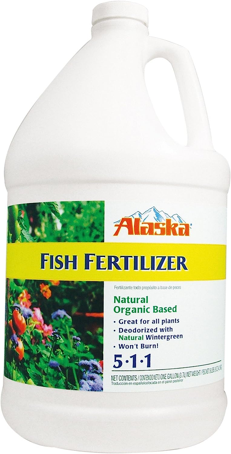 Alaska Fish Emulsion Fertilizer 5-1-1 Concentrate 1 [...]