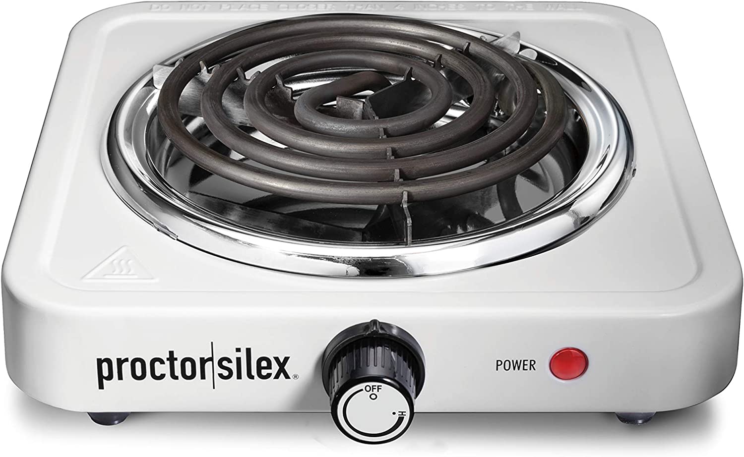 Proctor Silex Electric Stove, Single Burner Cooktop, [...]