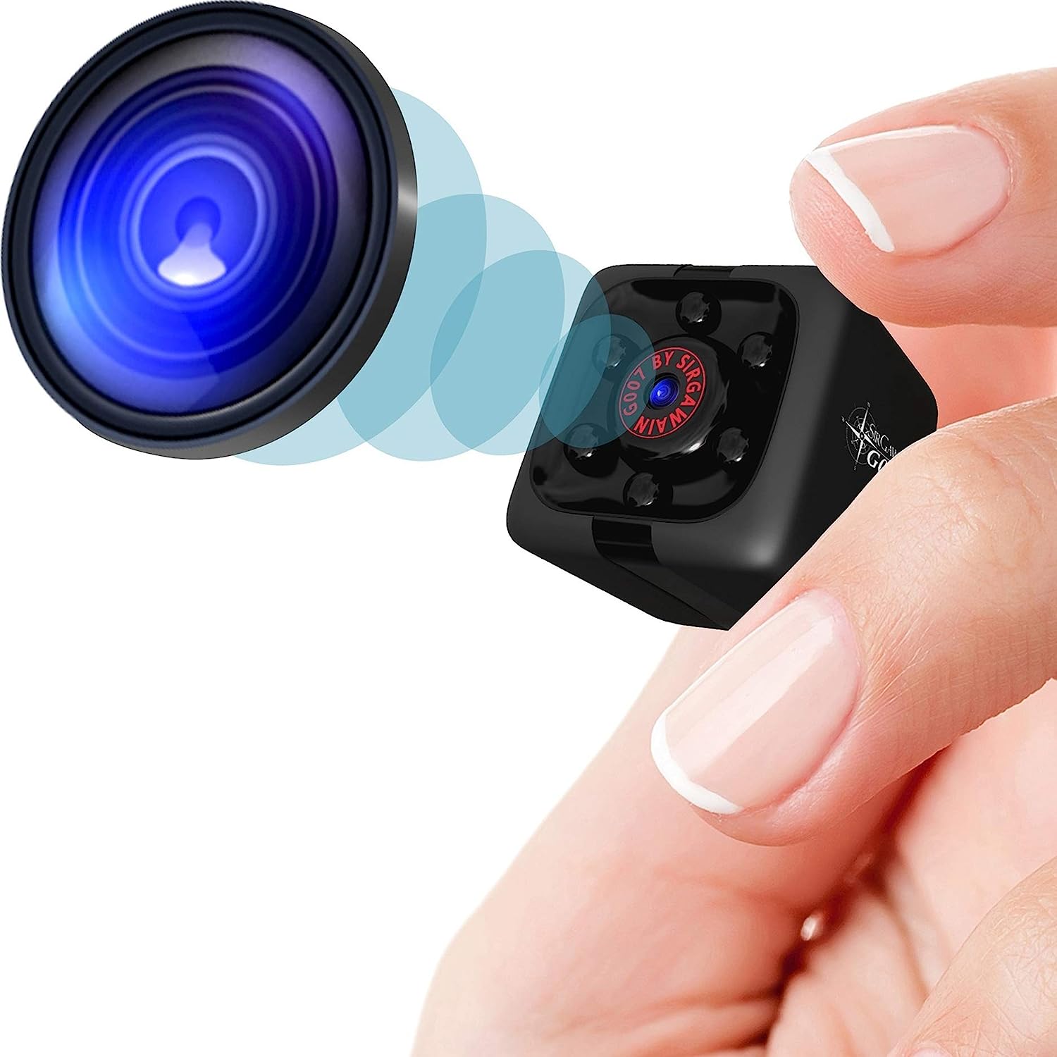 Mini Spy Camera 1080P Hidden Camera - Portable Small [...]