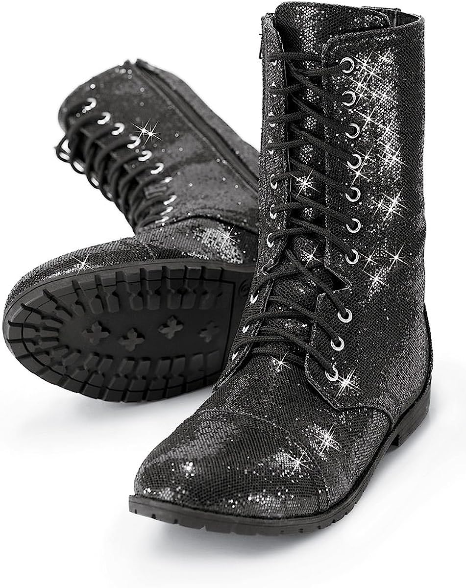 Balera Boots Girls Shoes for Dance Womens Combat Boots [...]