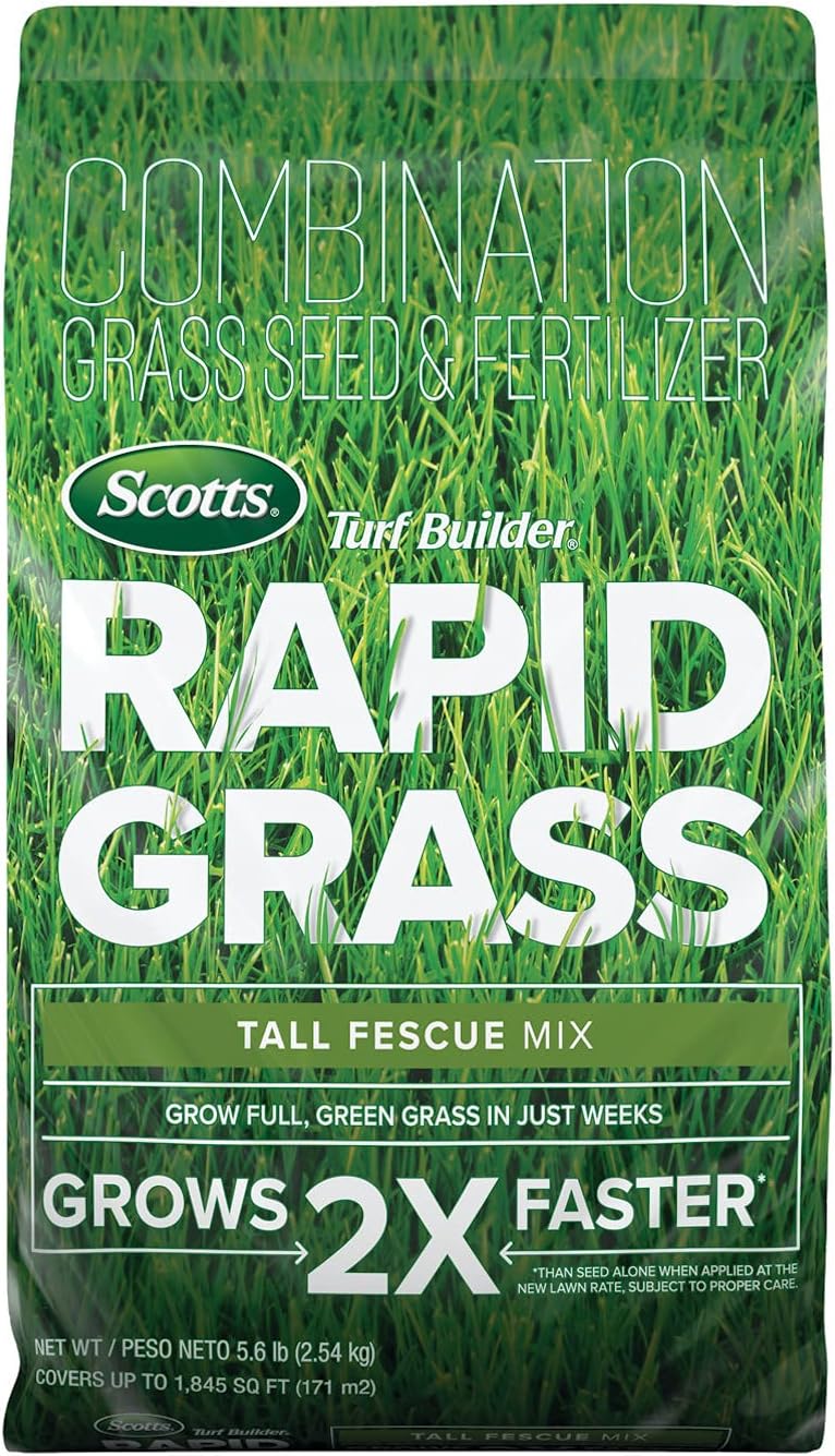 Scotts Turf Builder Rapid Grass Tall Fescue Mix, [...]