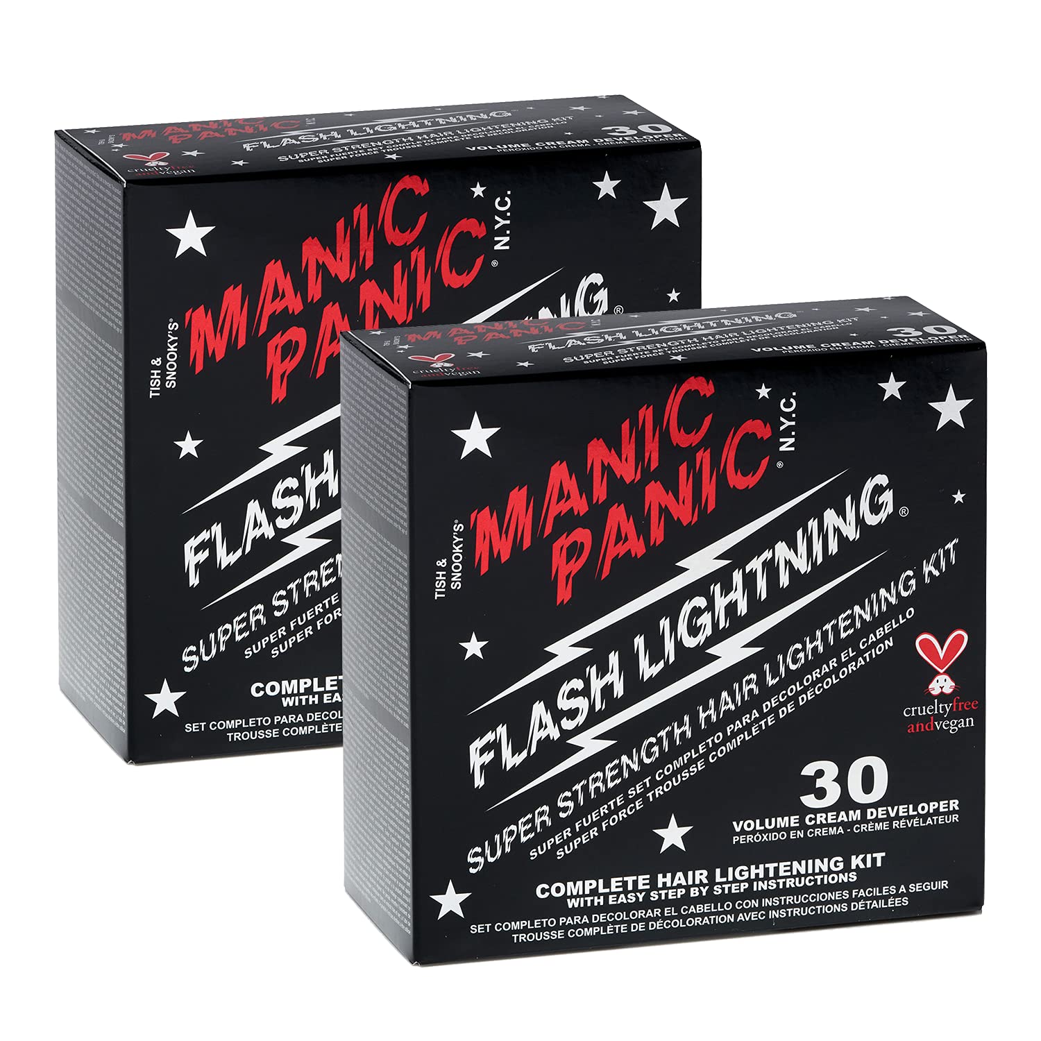 MANIC PANIC Flash Lightning Hair Bleach Kit - 30 [...]