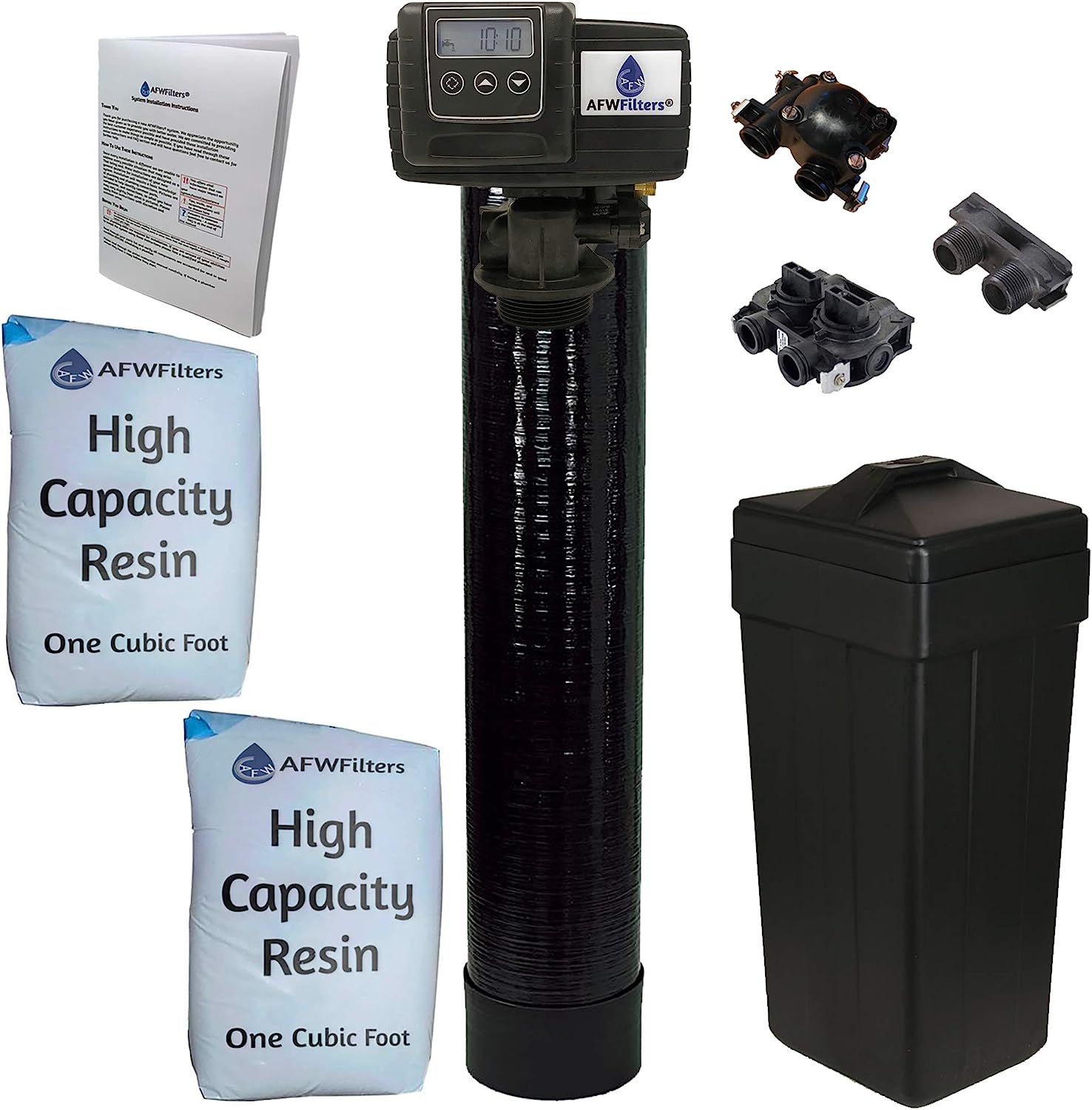 Whole House Water Softener System - Fleck 5600sxt [...]