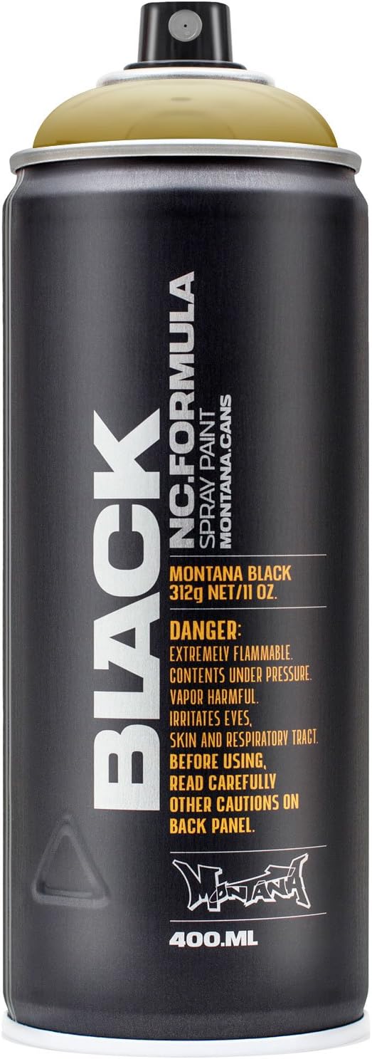Montana Black 400Ml Goldchrome