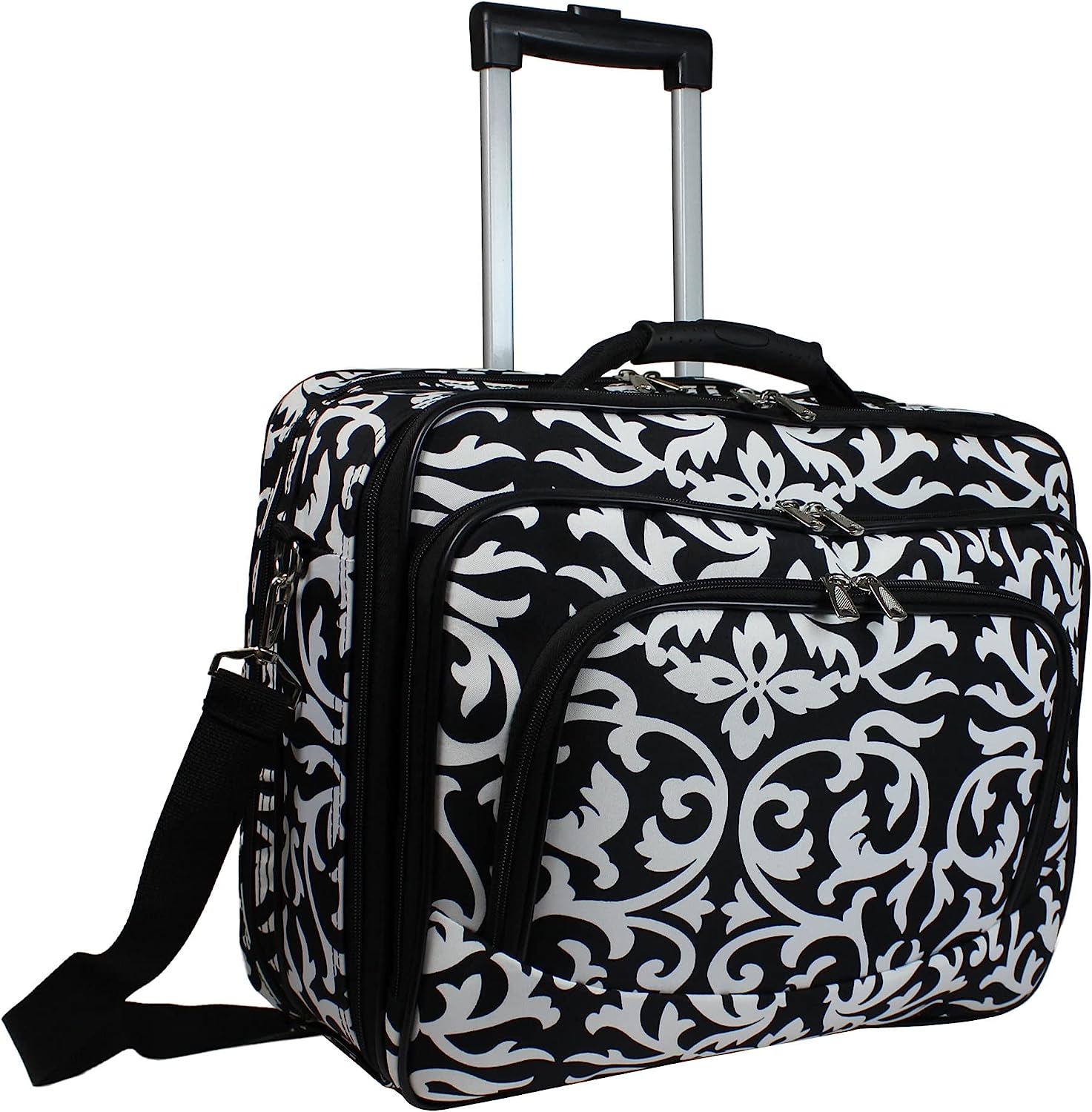 World Traveler Rolling 17-Inch Laptop Briefcase [...]