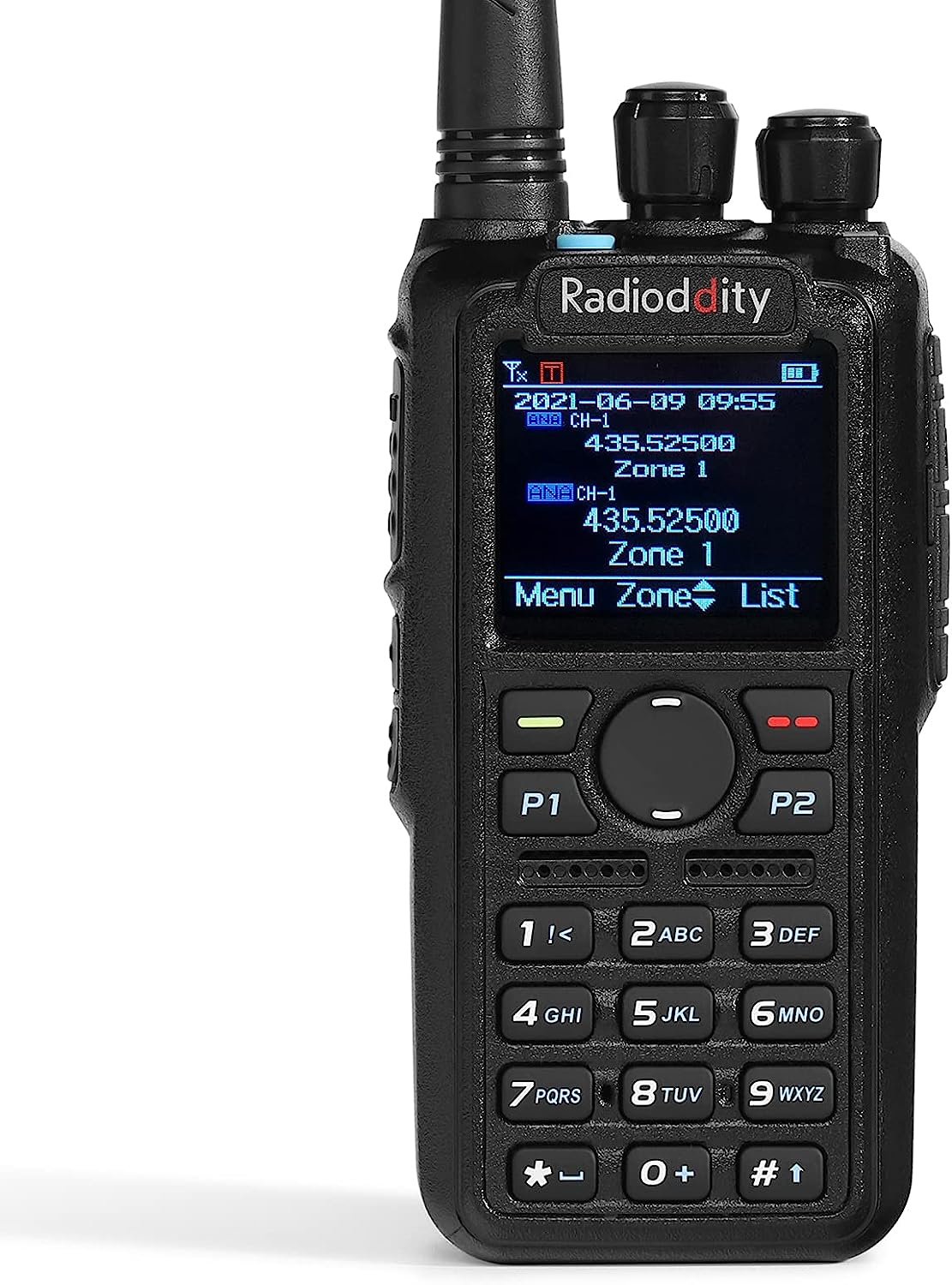 Radioddity GD-AT10G DMR Handheld Ham Radio 10W Digital [...]