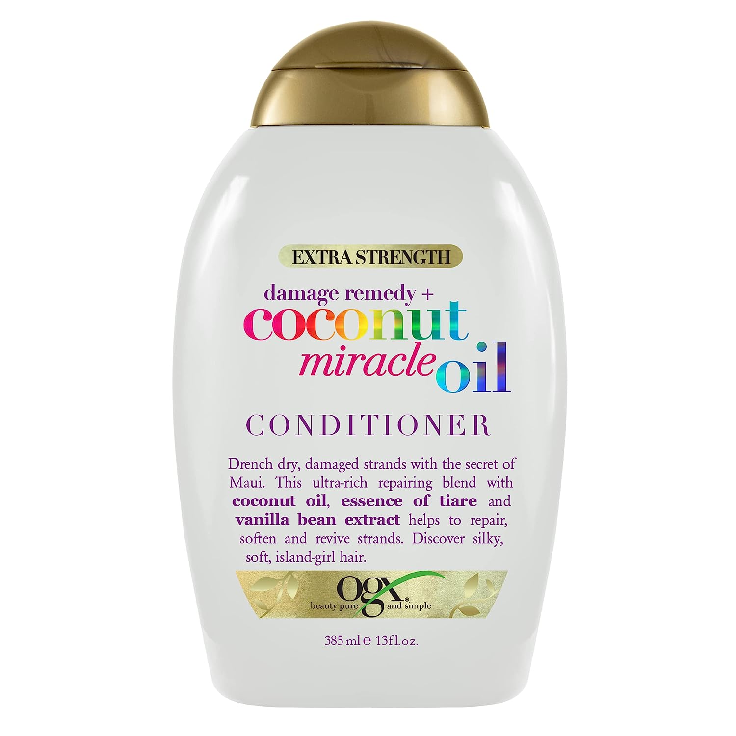 OGX Extra Strength Damage Remedy + Coconut Miracle Oil [...]