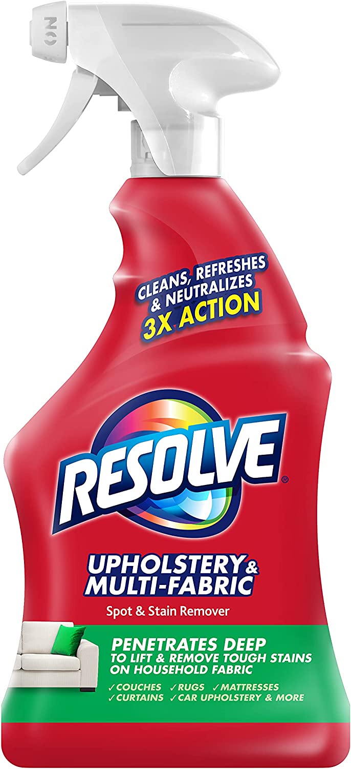 Resolve 22 fl oz Multi-Fabric Cleaner and Upholstery [...]