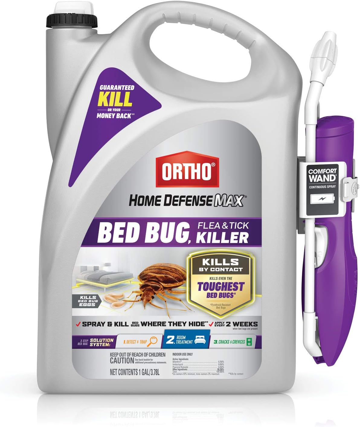 Ortho Home Defense Max Bed Bug, Flea and Tick Killer - [...]