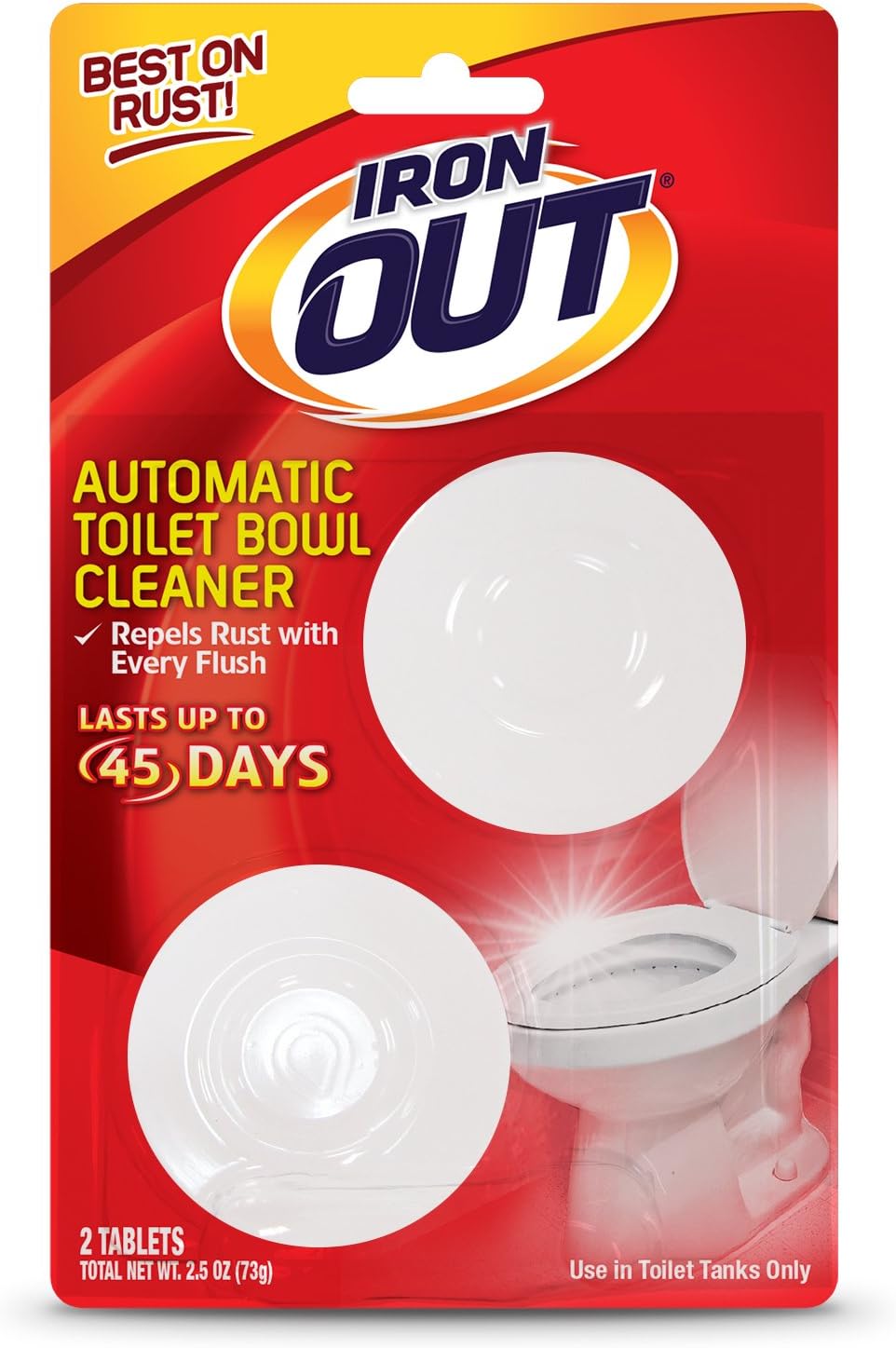 Super Iron Out AT12N Automatic Toilet Bowl Cleaner-2.1 [...]
