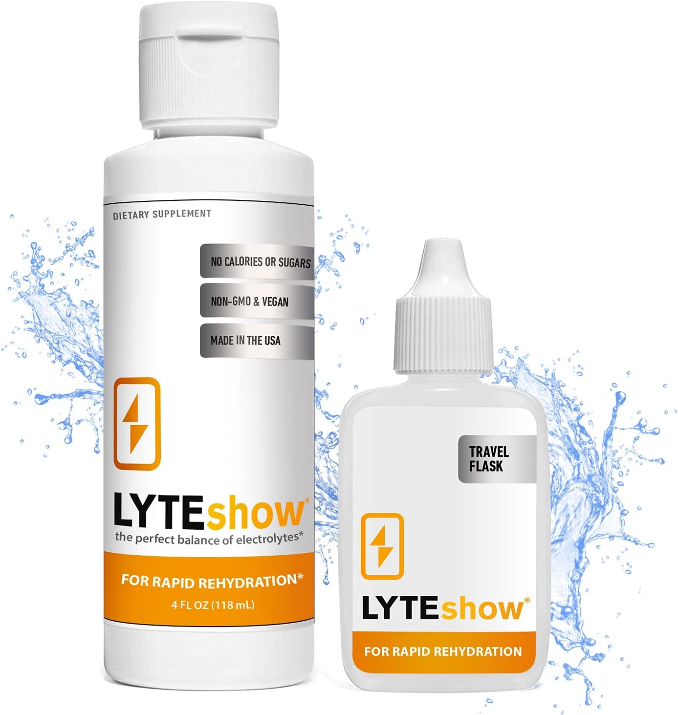 LyteShow Electrolyte Drops Sugar-Free for Hydration [...]