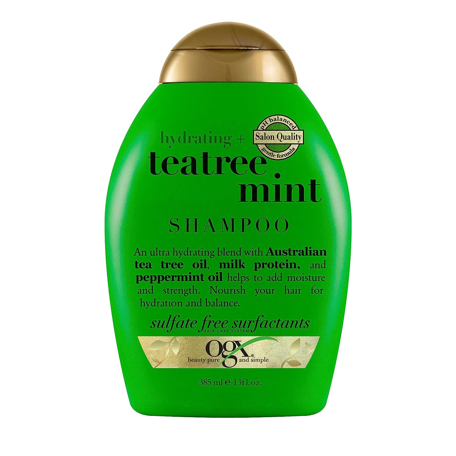 OGX Hydrating + Tea Tree Mint Shampoo, Nourishing & [...]