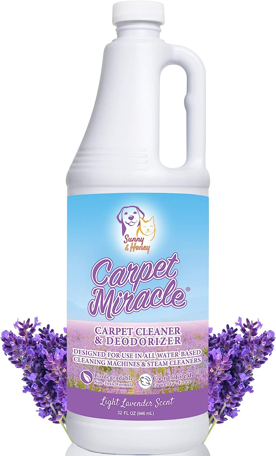Carpet Miracle - Carpet Cleaner Solution Shampoo for [...]
