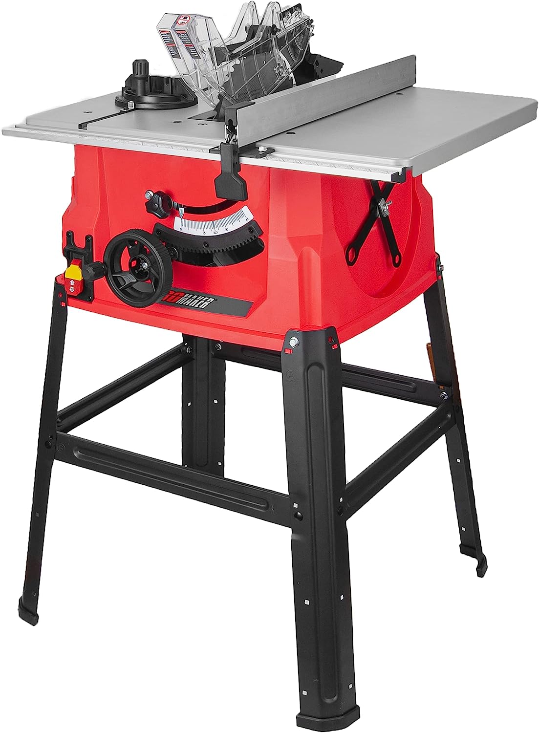 PROMAKER Table Saw, 10-inch 15.5-Amp 5000RPM 1800W, [...]