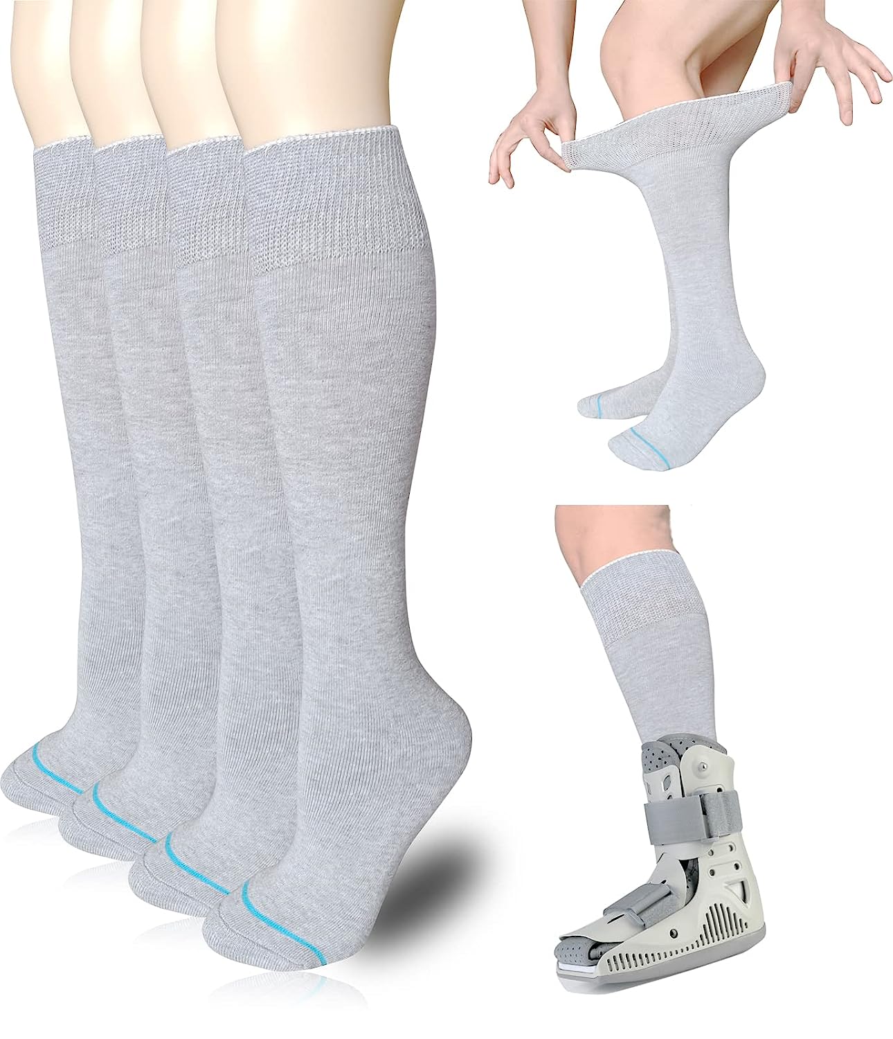 VEIGIKE Replacement Sock Liner for Orthopedic Walking [...]