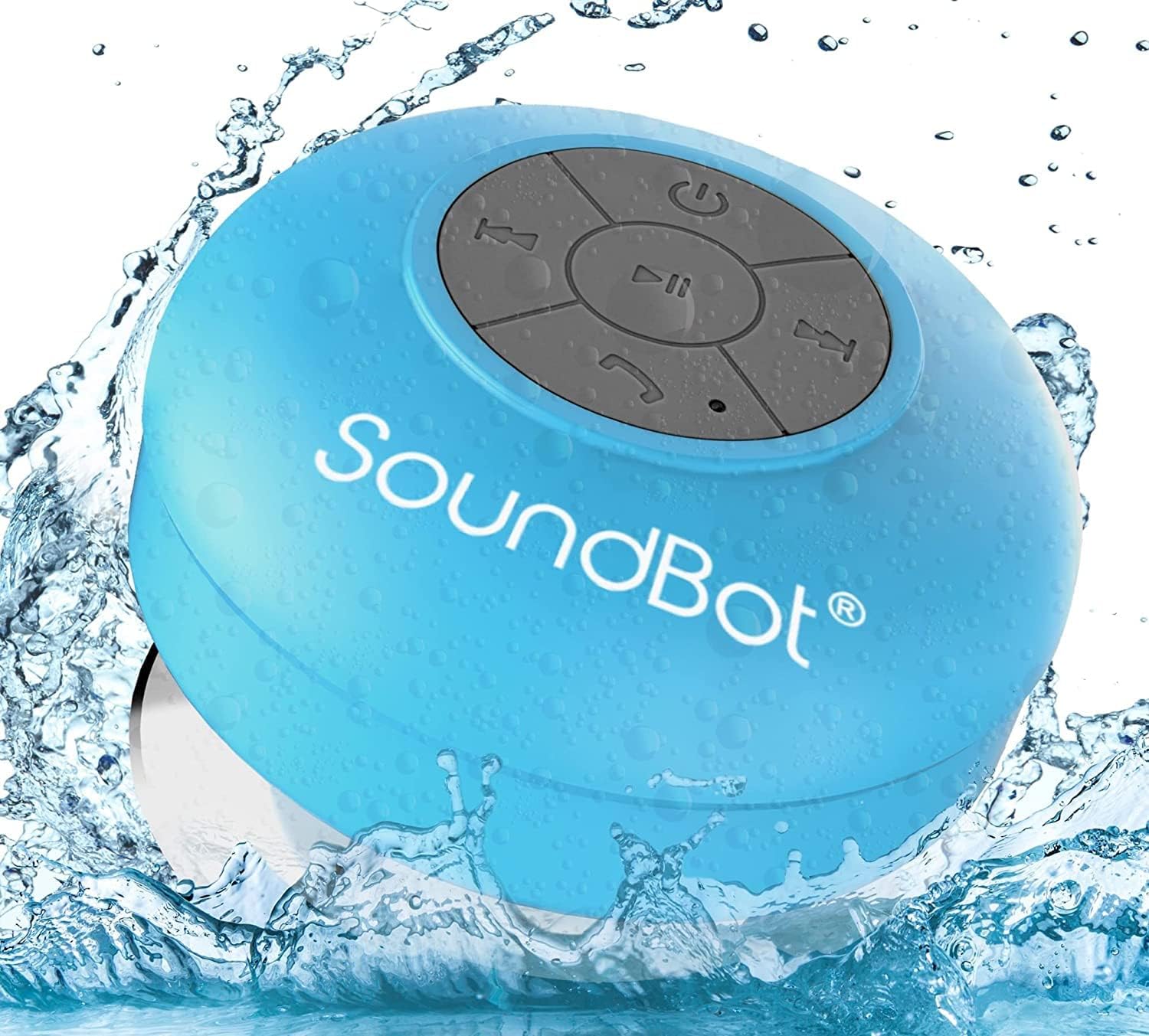 Soundbot SB510 Bluetooth Shower Speaker HD Water [...]
