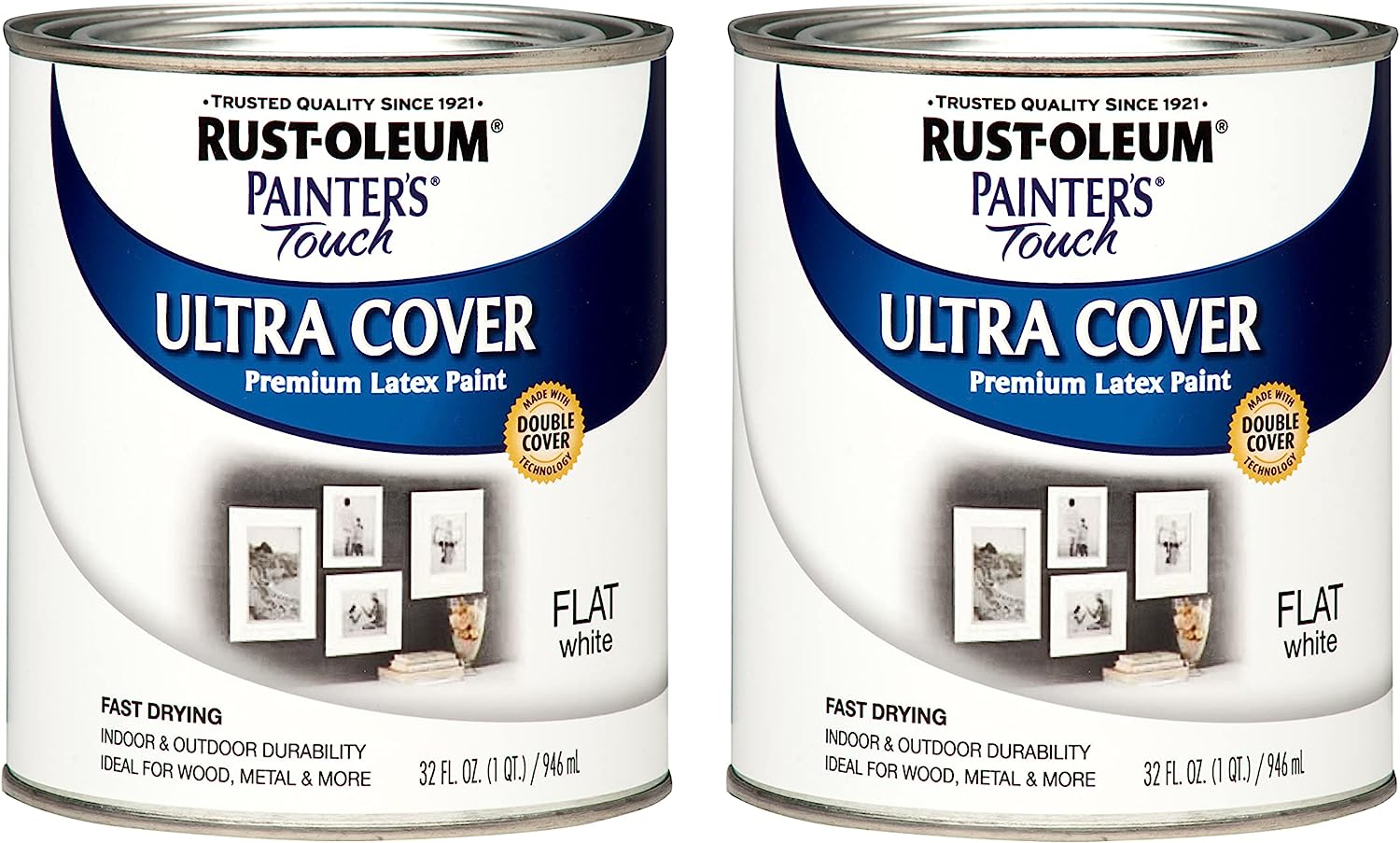 Rust-Oleum 1990502-2PK Painter's Touch Latex Paint, [...]