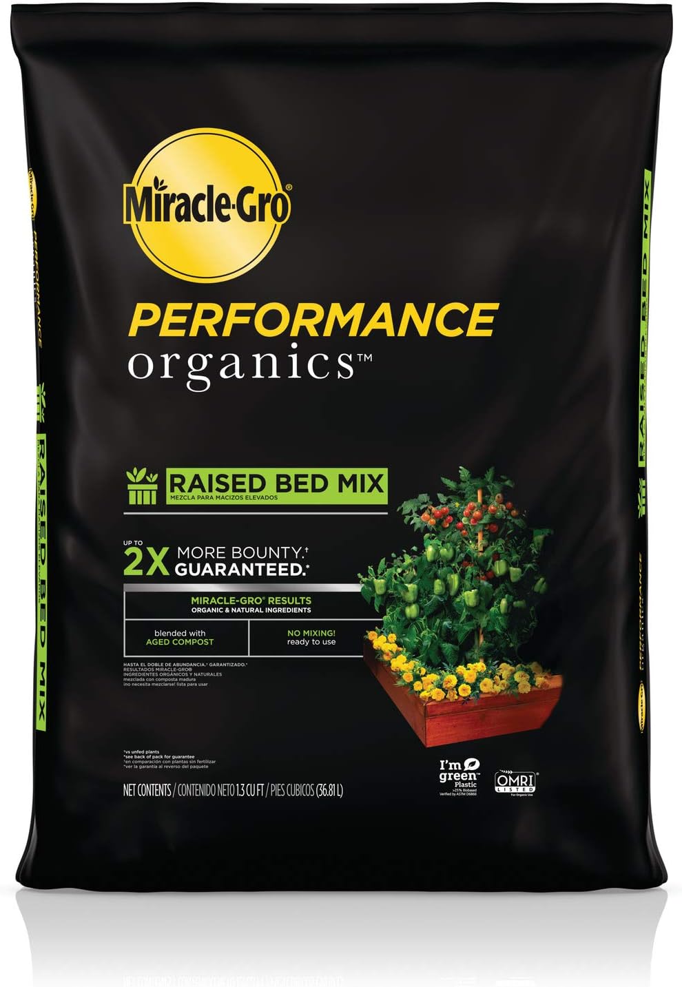 Miracle-Gro Performance Organics Raised Bed Mix - [...]