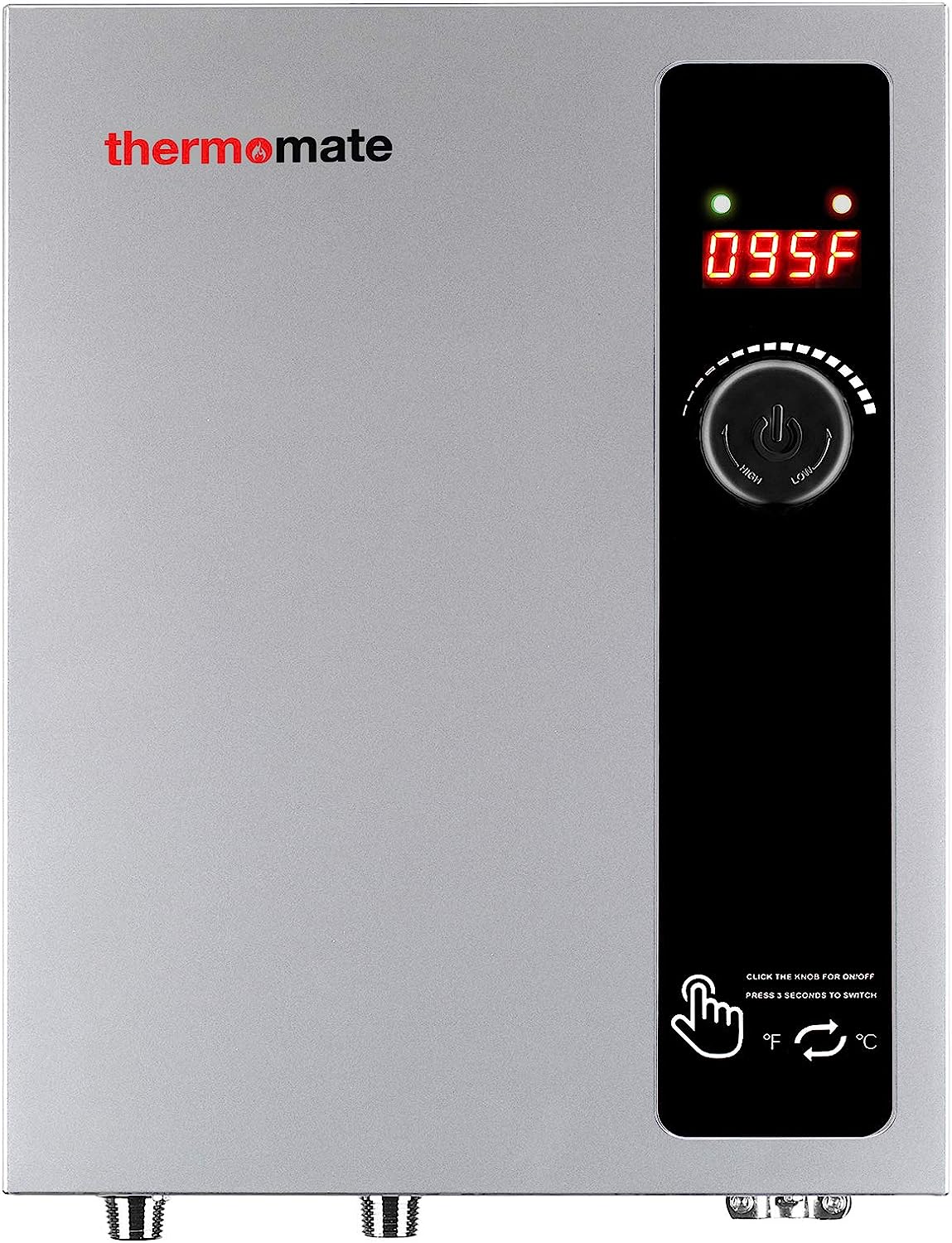 thermomate Electric Tankless Water Heater, 11kW at 240 [...]