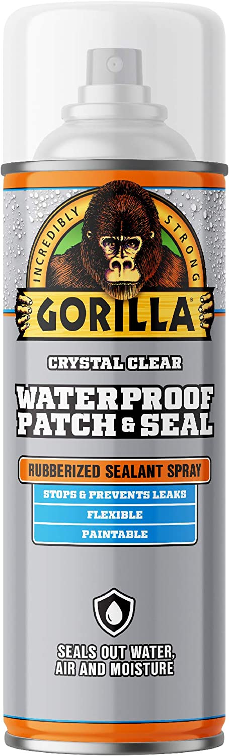 Gorilla Waterproof Patch & Seal Spray, Clear, 14 [...]
