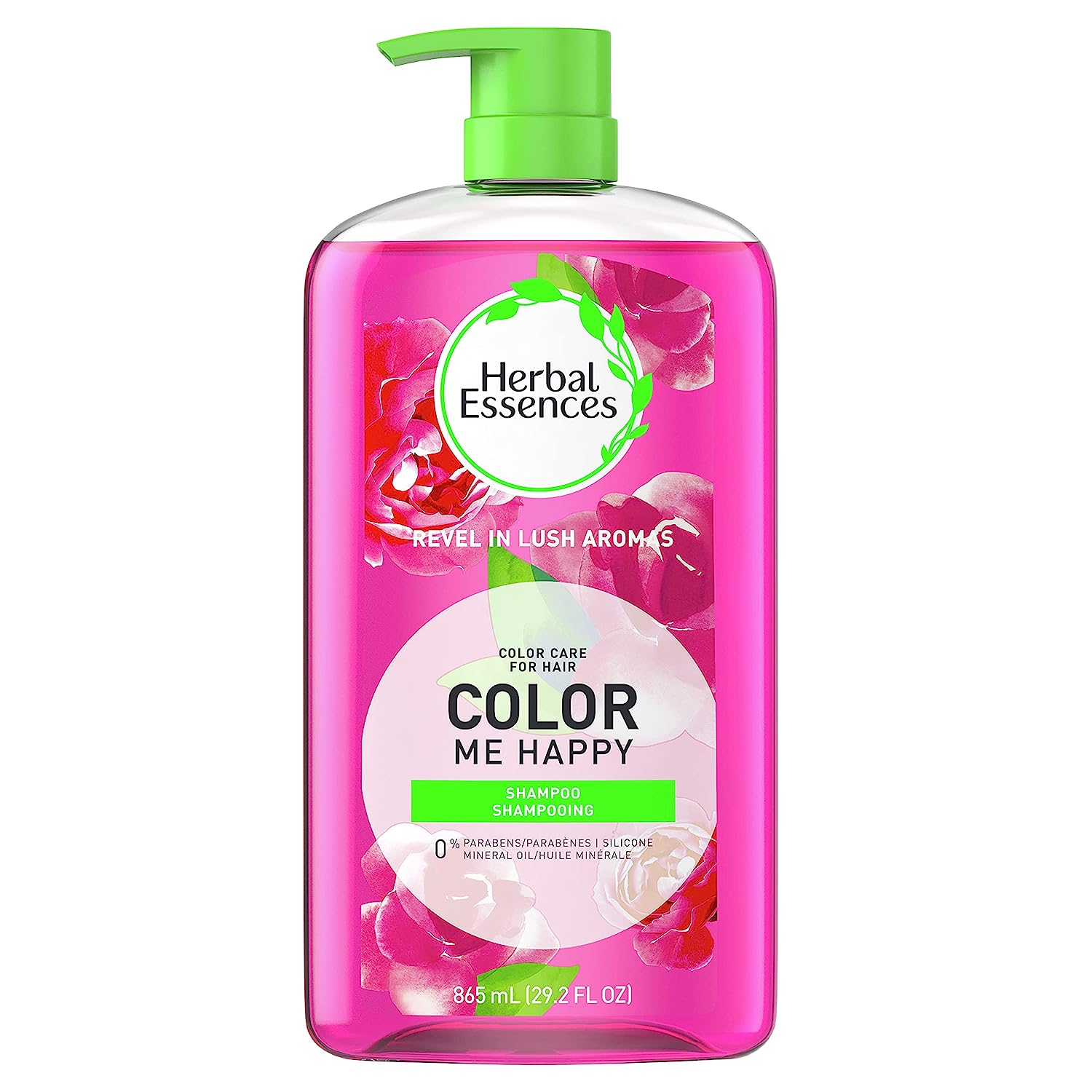 Herbal Essences Shampoo for Colored Hair, Paraben- [...]