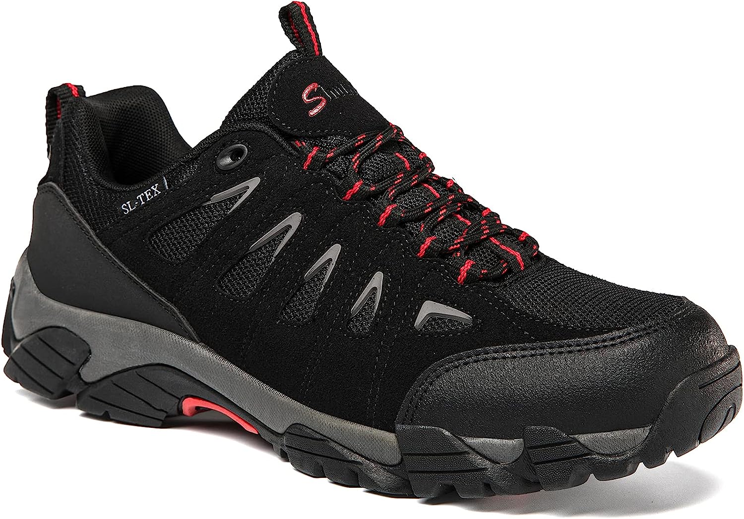 SHULOOK Men's Waterproof Hiking Shoes Lightweight Anti [...]