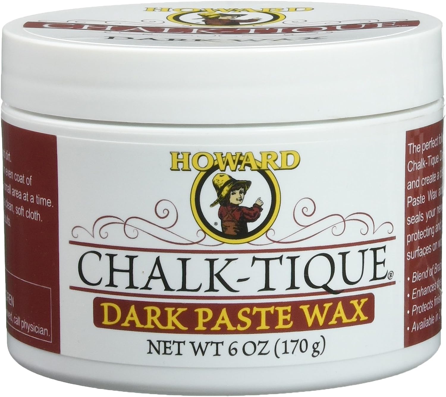 Howard Products Chalk-Tique Dark Paste Wax – Dark Wax [...]