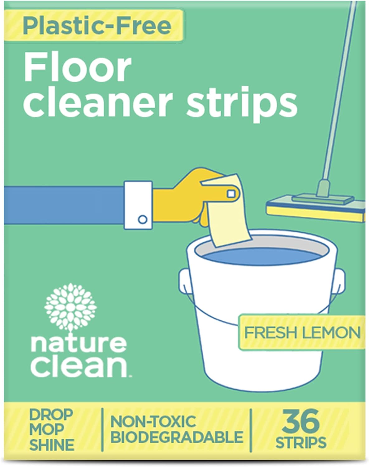 Nature Clean All Natural Floor Cleaner for Mopping [...]