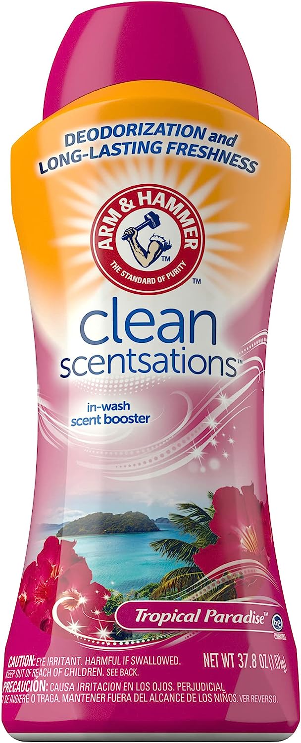 Arm & Hammer Liquid In-Wash Scent Booster, Tropical [...]