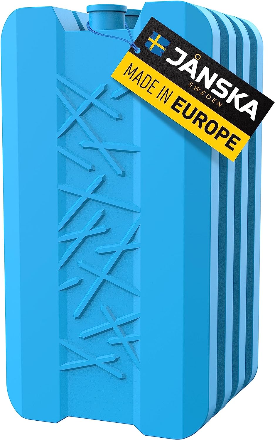 Janska Reusable Ice Packs for Cooler and Lunch Boxes, [...]