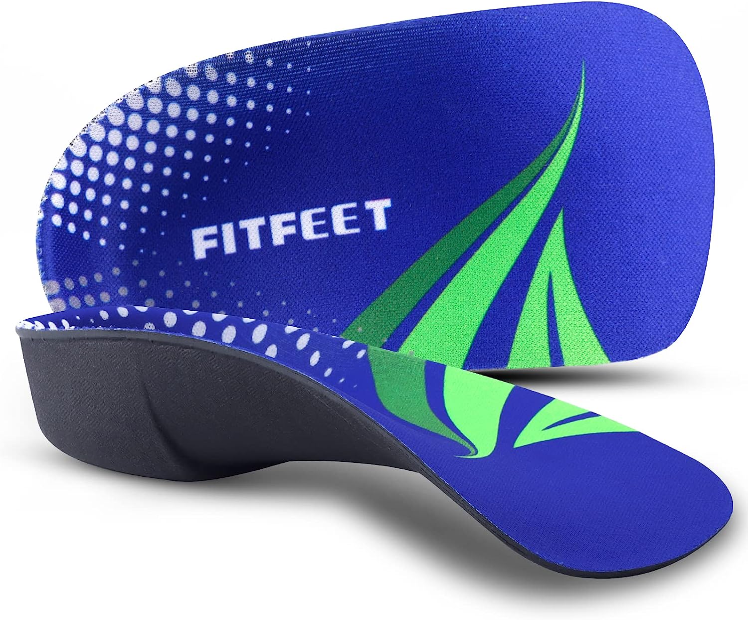 FitFeet 3/4 Arch Support Insoles for Men and Women, [...]
