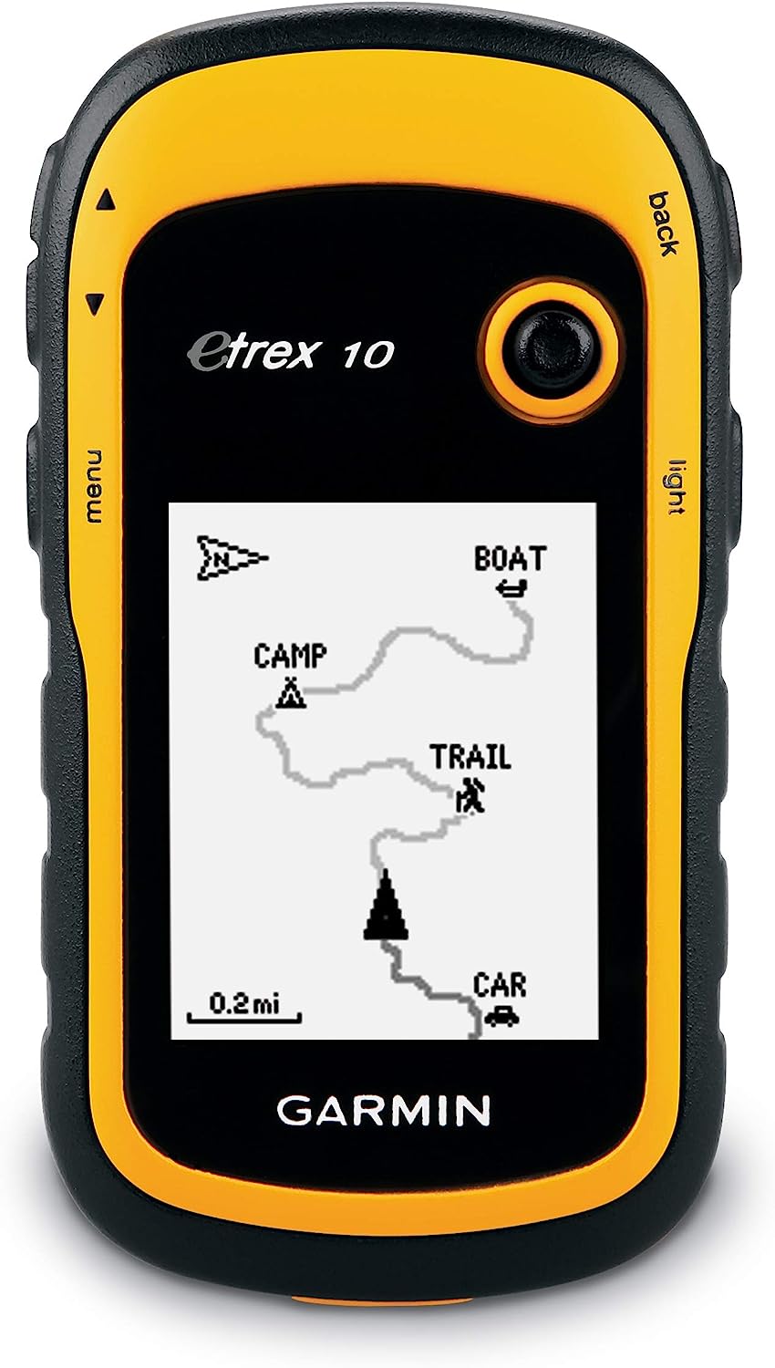 Garmin 010-00970-00 eTrex 10 Worldwide Handheld GPS [...]