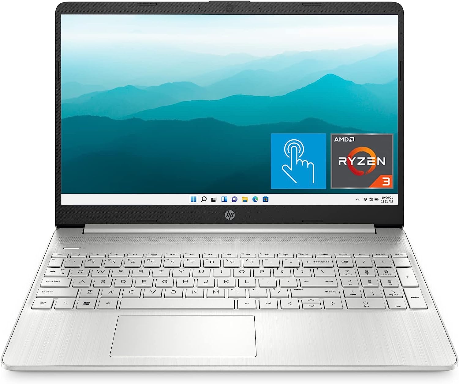 HP 15 Laptop, AMD Ryzen 3-5300U Processor, 8 GB RAM, [...]