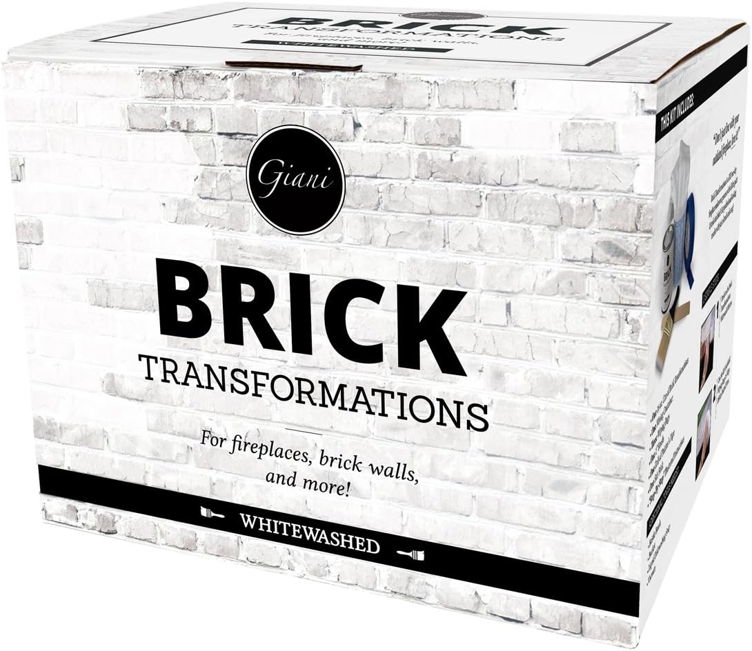 Giani Brick Transformations Kit- Whitewashed