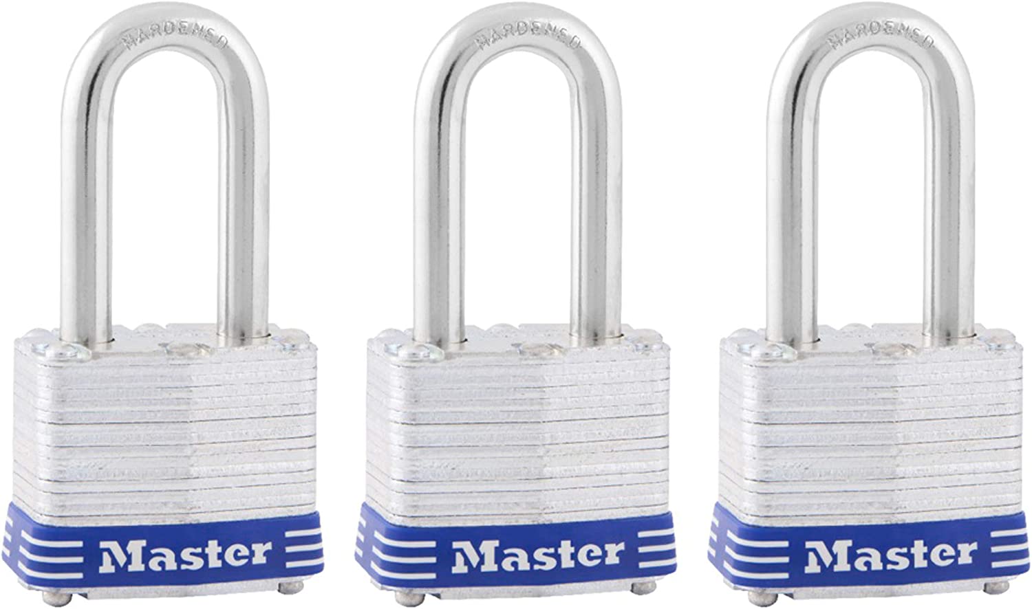 Master Lock Outdoor Padlocks, Lock Set with Keys, [...]