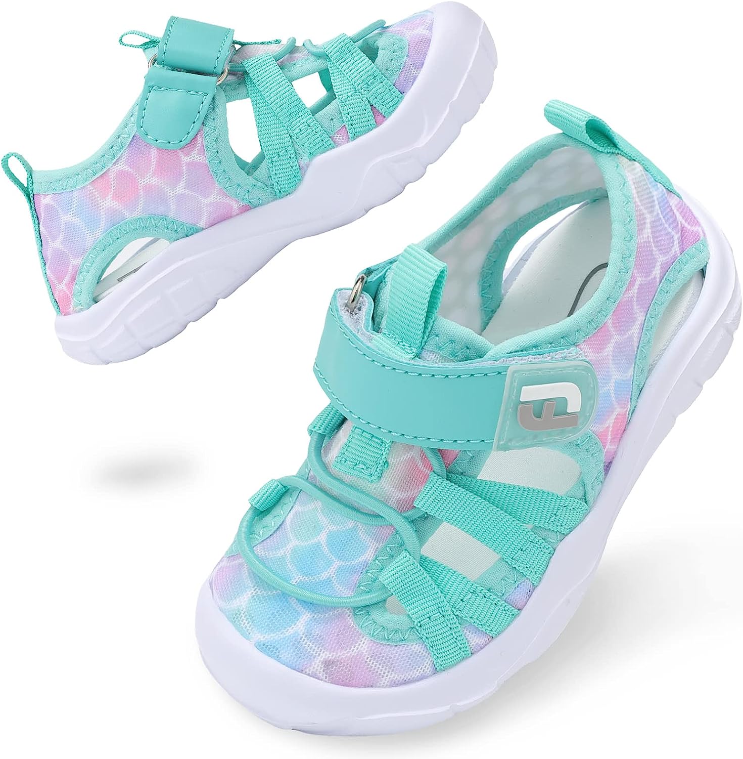 JOINFREE Toddler Boys Girls Water Shoes Breathable [...]