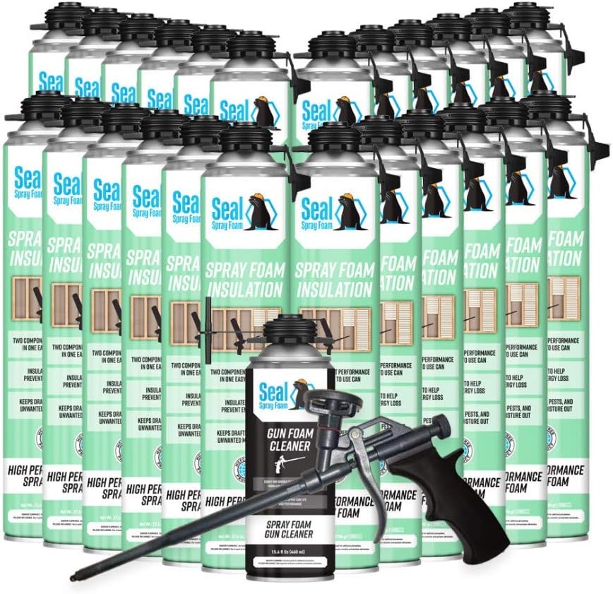 Seal Spray Foam High Performance Closed Cell [...]