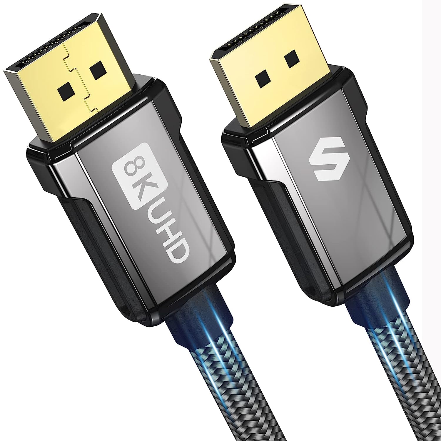 Silkland [VESA Certified 8K DisplayPort Cable 1.4 [...]