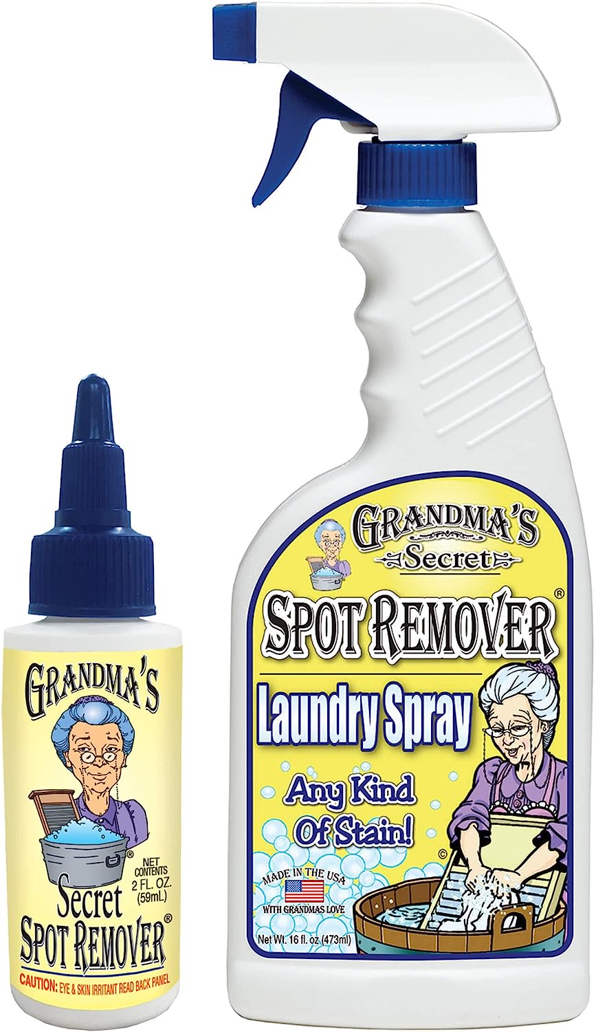 Grandma's Secret Spot Remover Laundry Spray - [...]