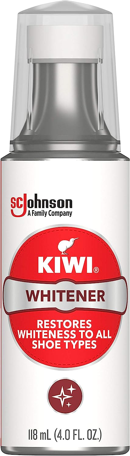 KIWI Shoe Whitener | For Leather, Vinyl, Canvas, Nylon [...]