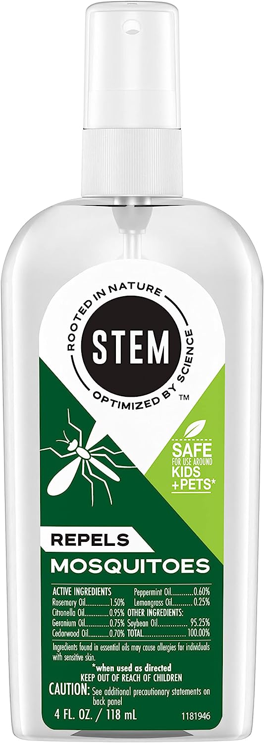 STEM Repels Mosquitoes: Mosquito Repellent Spray With [...]