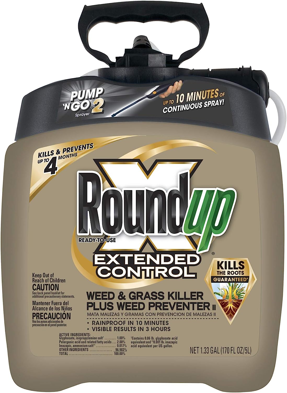 Roundup Ready-To-Use Extended Control Weed & Grass [...]