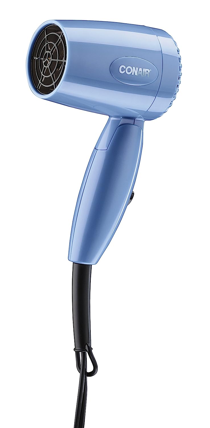 Conair Travel Hair Dryer with Dual Voltage, 1600W [...]