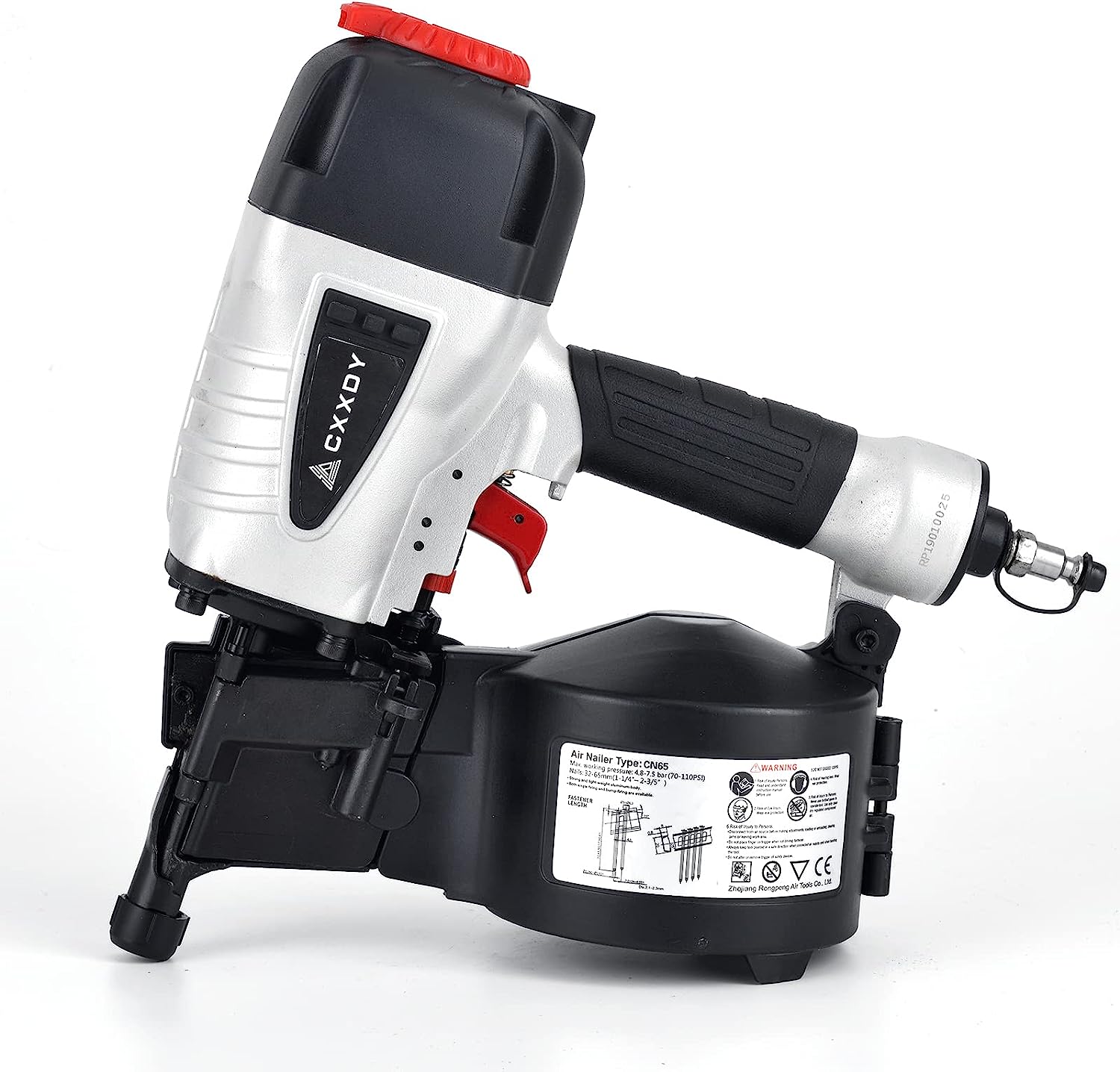 CXXDY Coil Siding Nailer CN65,15 Degree 1-1/4 inch to [...]