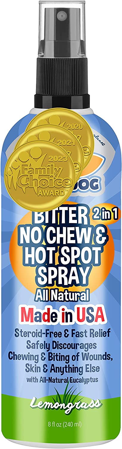 Bodhi Dog New Bitter 2 in 1 No Chew & Hot Spot Spray | [...]