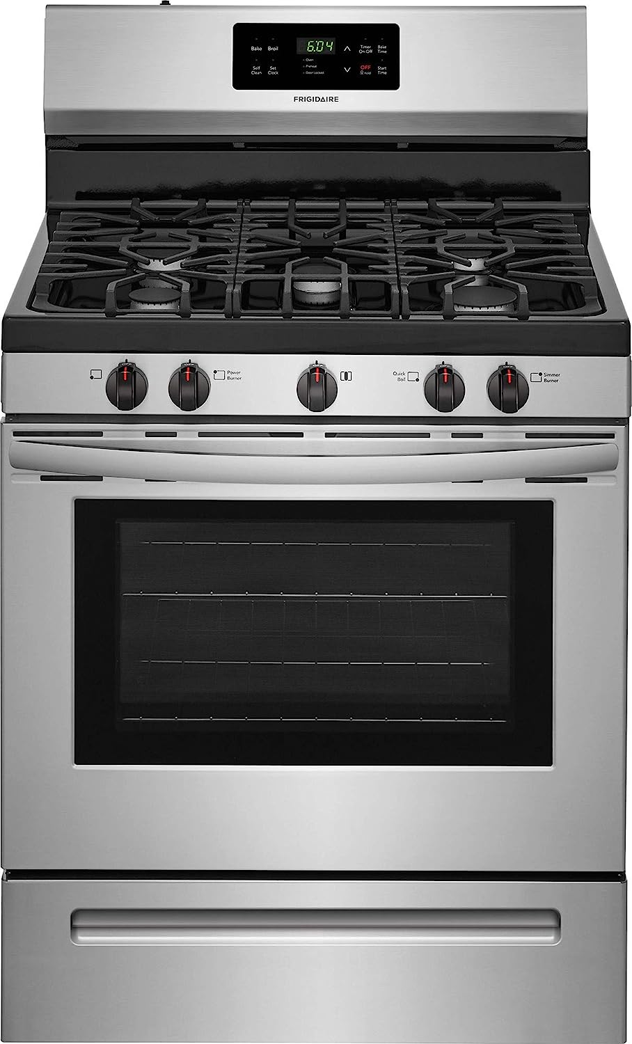 FFGF3054TS 30 Gas Range with 5 Burners 5 cu. ft. Oven [...]
