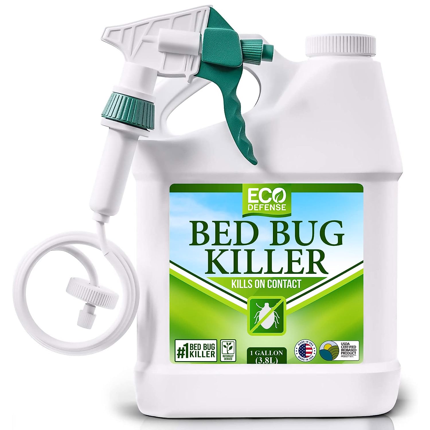 Eco Defense Bed Bug Killer, Natural Organic Formula [...]